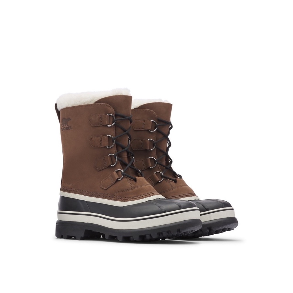 SOREL MEN'S CARIBOU WATER PROOF BOOTS size 9